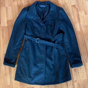 Collared Peacoat